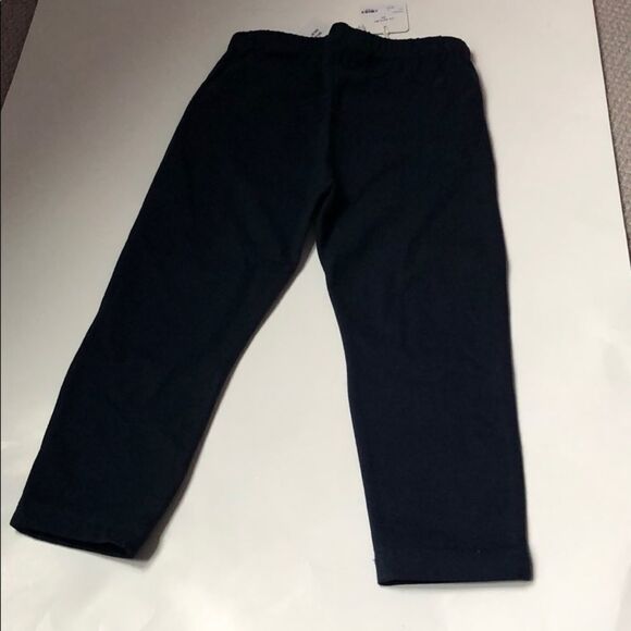 New CZ by Carolina Zapf Navy Girl’s Leggings- 6 - Picture 5 of 5